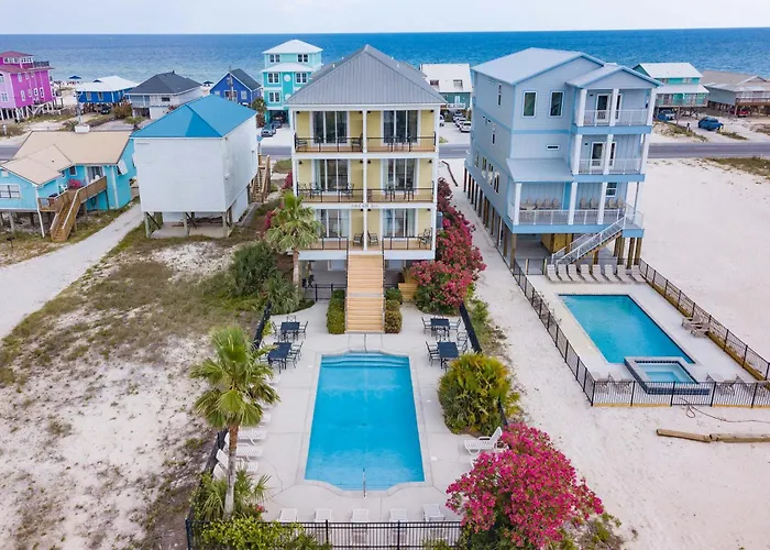 Holiday home Dream Big By Gsvr - Beachview Family Reunion With Big Pool & Elevator - Free Activities And Golf