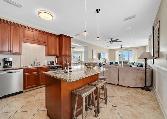 Holiday home Dream Big By Gsvr - Beachview Family Reunion With Big Pool & Elevator - Free Activities And Golf *