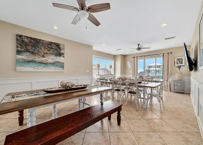 Holiday home Dream Big By Gsvr - Beachview Family Reunion With Big Pool & Elevator - Free Activities And Golf Gulf Shores