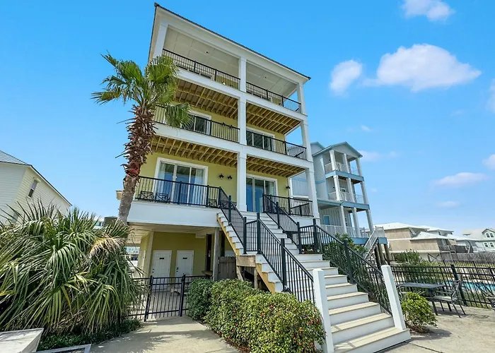 Holiday home Dream Big By Gsvr - Beachview Family Reunion With Big Pool & Elevator - Free Activities And Golf Gulf Shores