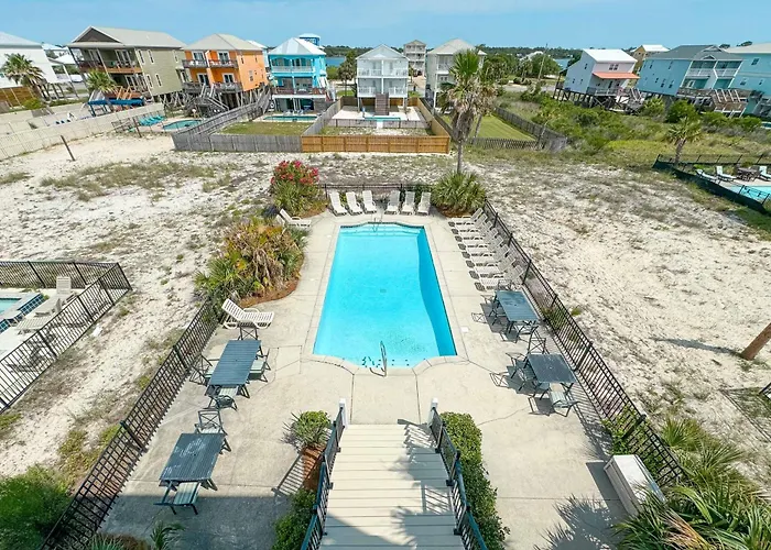 Dream Big By Gsvr - Beachview Family Reunion With Big Pool & Elevator - Free Activities And Golf * Gulf Shores