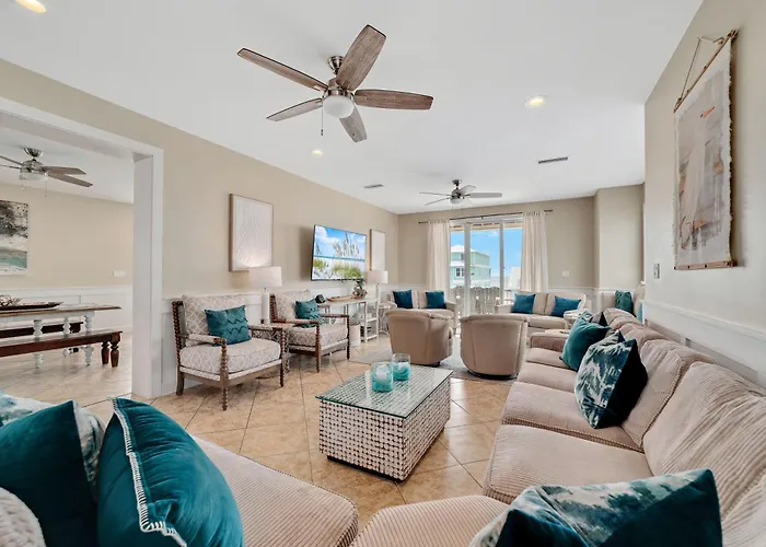 Dream Big By Gsvr - Beachview Family Reunion With Big Pool & Elevator - Free Activities And Golf *