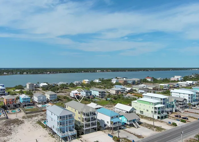 Dream Big By Gsvr - Beachview Family Reunion With Big Pool & Elevator - Free Activities And Golf Gulf Shores