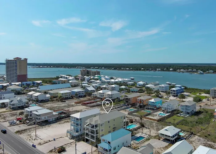 Dream Big By Gsvr - Beachview Family Reunion With Big Pool & Elevator - Free Activities And Golf Gulf Shores