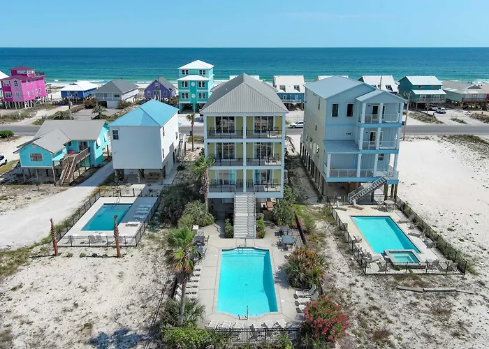 Dream Big By Gsvr - Beachview Family Reunion With Big Pool & Elevator - Free Activities And Golf * Gulf Shores