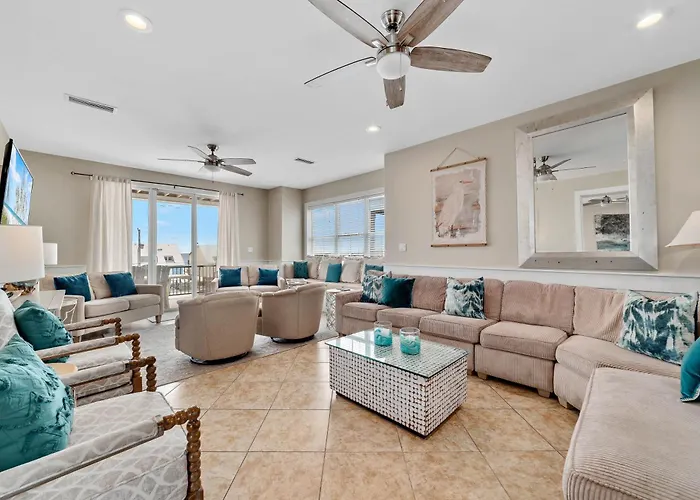 Holiday home Dream Big By Gsvr - Beachview Family Reunion With Big Pool & Elevator - Free Activities And Golf Gulf Shores