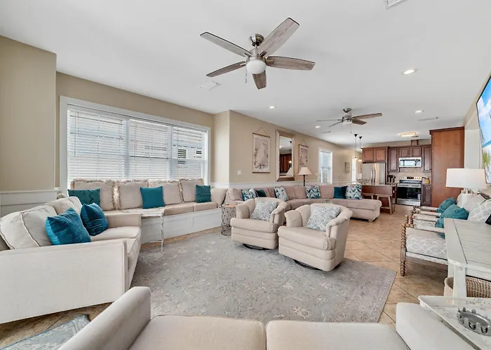 Dream Big By Gsvr - Beachview Family Reunion With Big Pool & Elevator - Free Activities And Golf * Gulf Shores