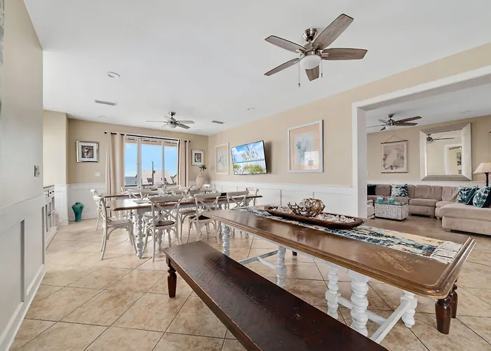 Dream Big By Gsvr - Beachview Family Reunion With Big Pool & Elevator - Free Activities And Golf * Gulf Shores
