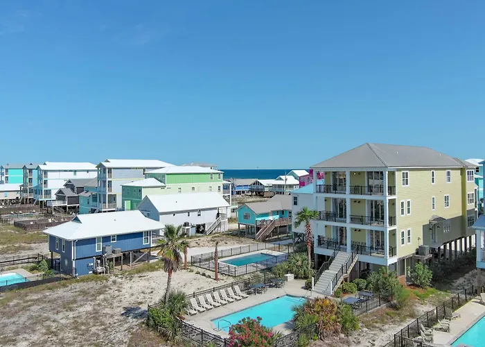 Dream Big By Gsvr - Beachview Family Reunion With Big Pool & Elevator - Free Activities And Golf * Gulf Shores
