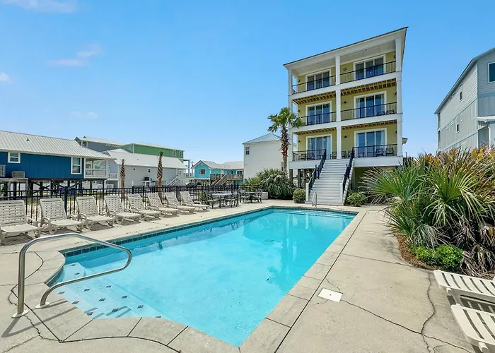 Holiday home Dream Big By Gsvr - Beachview Family Reunion With Big Pool & Elevator - Free Activities And Golf