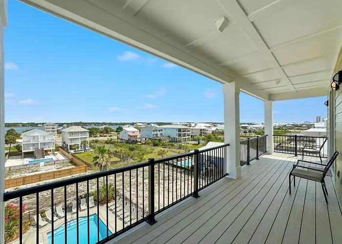Holiday home Dream Big By Gsvr - Beachview Family Reunion With Big Pool & Elevator - Free Activities And Golf *